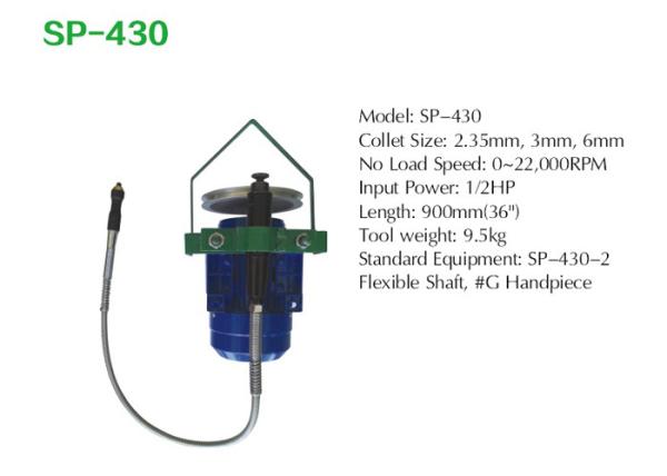 2.35 mm 3 mm 6 mm jewelry / stone Shaft Grinder Tool with Belt driver