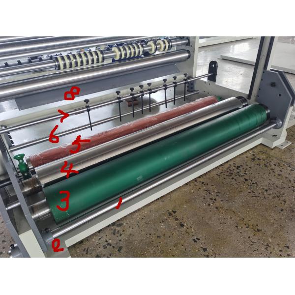 1600c Paper Slitter Rewinder Machine