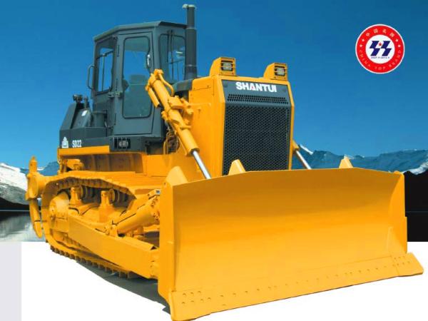23.4T SD22 Shantui Bulldozer 6.4cbm Dozing Capacity Highly Efficiency/Economy