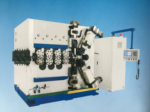 Машина койлера пружины сжатия машины промышленной автоматической весны свертывая