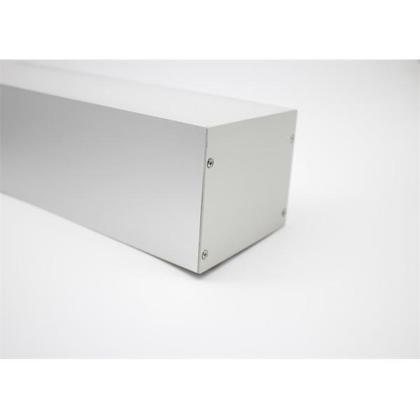 Приостанавливанные алюминиевые профили канала штранг-прессования, висят вверх снабжение жилищем прокладки СИД алюминиевое