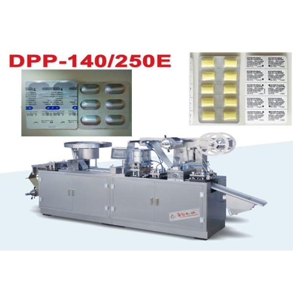 Small Alu Alu Blister Packing Machine Cold forming and Thermoforming Conversion