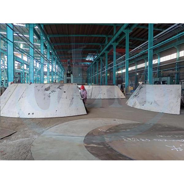 Tête conique d'acier inoxydable du diamètre 6000mm pour industriel