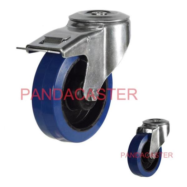 330Lbs 150KG Industrial Caster Wheels  5 Inch Dual Locking Casters