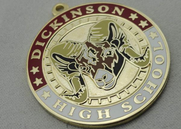 Metal Iron Die Stamped Hard Enamel Pin, Custom Made Lapel Pins for Souvenir, Promotion