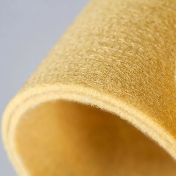 High Abrasion Resistance Needle Punch Filter Fabric Long Service Life For Industrial Filtration