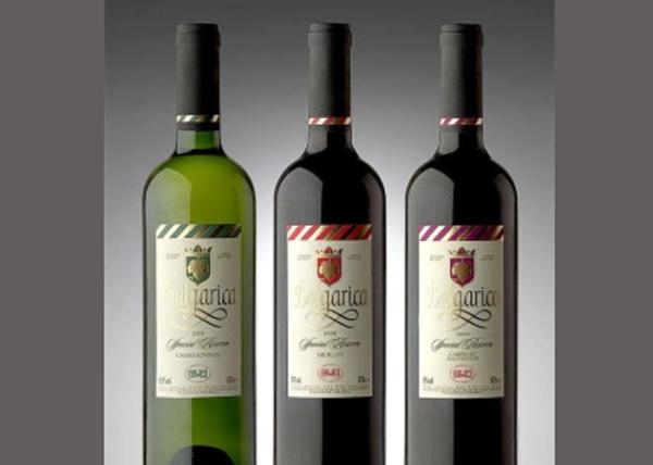 Glass Bottle Wine Label Stickers , Hot Stamping Personalized Labels For Wine Bottles