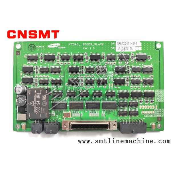 Доска Самсунг СМТ, ДЖ91741017А, доска С7043_СЭДЭС_СЛАВЭ_БОАРД зеленая