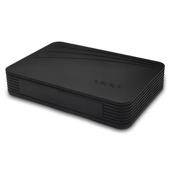 HDMI1.4 Hd TV箱DVB Cケーブルの受信機の電子メールの時間転位の多言語