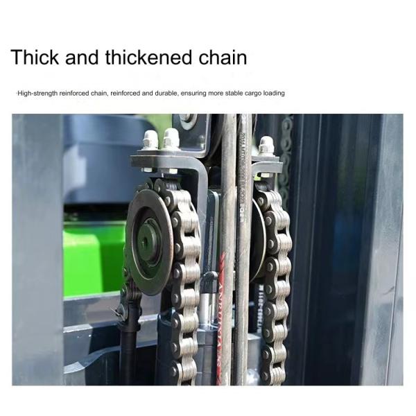 WChina cheap 2.5ton electric forklift with container mast 4.5m and side shift for sale 2500kg 5500 pounds battery forkli