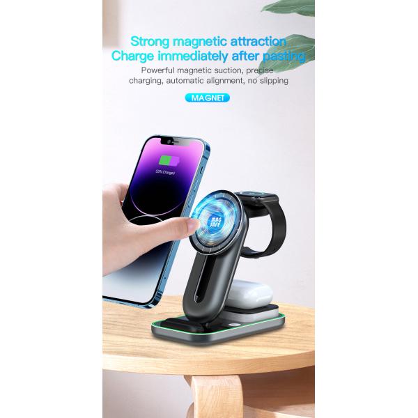 Magnetic Qi Wireless Charger Dock