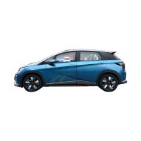 Byd Dolphin 405km Version gratuite La meilleure berline Voiture bleue Poignée de véhicule Fenêtre unique Feuille de toit Type Taille mm 4995*1910*1495