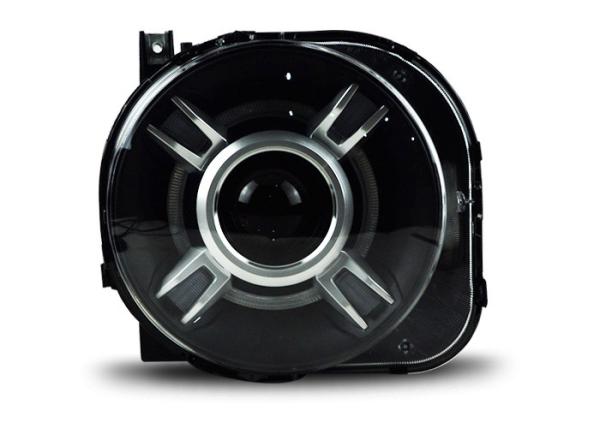 Modified Head Lamp Assy With LED Daytime Running Lights for JEEP Renegade 2016