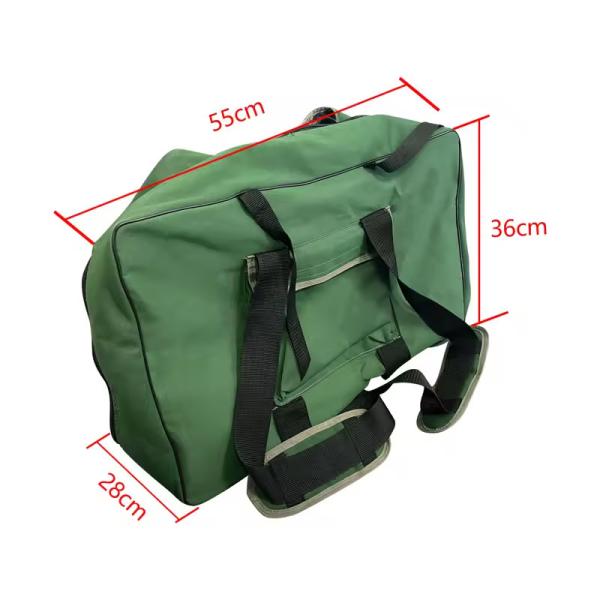 Coloris vert Kit souple sac à dos sac à main pour LeicaTS16 Total Station Boîte de sac d'enquête