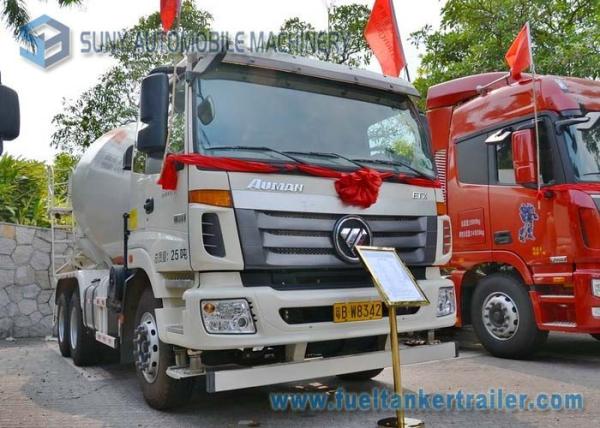 Foton Auman ETX 11 M3 Cement Mixer Truck With Mercedez Benz Technology