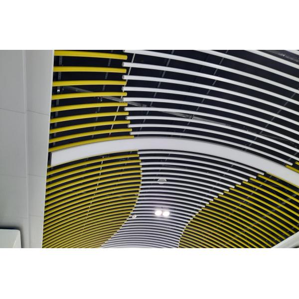 Arc Curved Linear Led Light Continuous 5800lm Pendant Light Linear