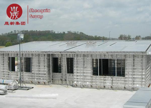 Concrete Boarding Lightweight Aluminum Formwork Construction For High Rise Building