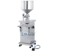Máquina de enchimento líquida detergente Leakproof SUS304 antiferrugem semi auto
