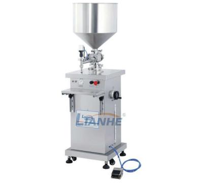 Máquina de enchimento líquida detergente Leakproof SUS304 antiferrugem semi auto