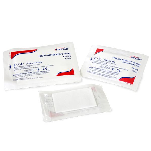 surgical Medical Abdominal Wound Dressing Sterile Non Adhesive 7 1/2 x 8 2 X 3 3 X 4