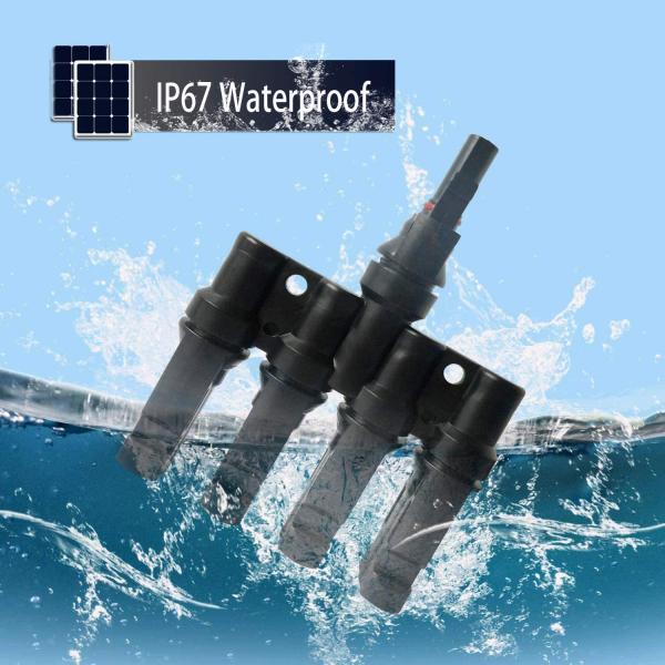 Combiner кабельного соединителя соединителей ветви панели t солнечной энергии M/4F и F/4M