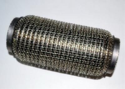 Wire Braided  Outer Auto Exhaust Flexible Pipe For Middle High Oriented Cars