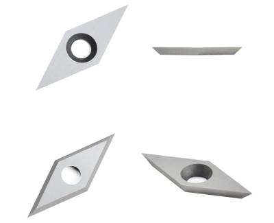 O carboneto de tungstênio do Woodworking do ODM do OEM introduz as ferramentas de corte VEGW160202