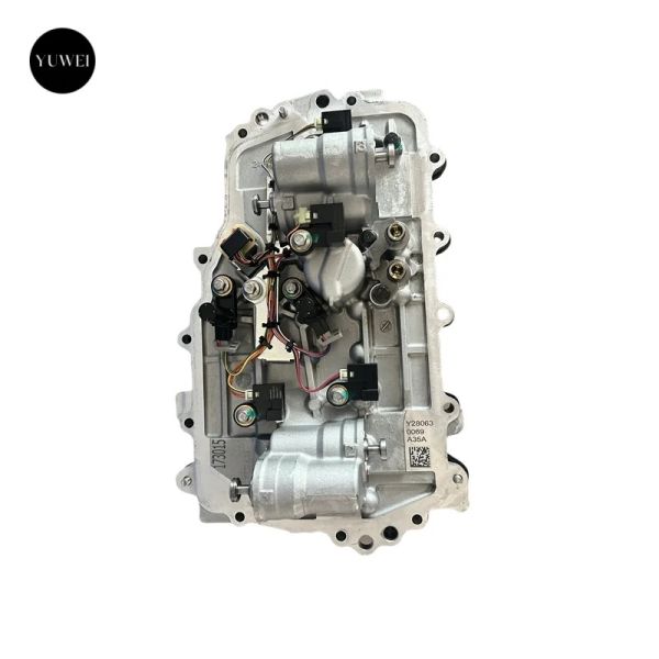 Replacement 7Dct250 Transmission Gearbox Valve Body with Oil Circuit Board New for Efficient Repair or Upgrade