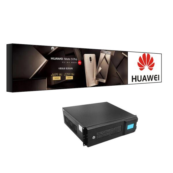 Indoor Smart FCC 3x3 Video Wall Display LTI460HN09 16.7m Ultra Narrow Bezel