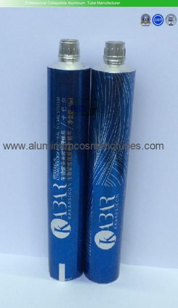 Soft Collapsible Aluminum Cosmetic Tubes 15ml 30ml Food Grade Inner Coating