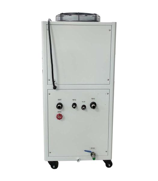5HP Laser Water Chiller Air Cooled 14028 Kcal/Hr Cooling Capacity 3.75KW Compressor Power