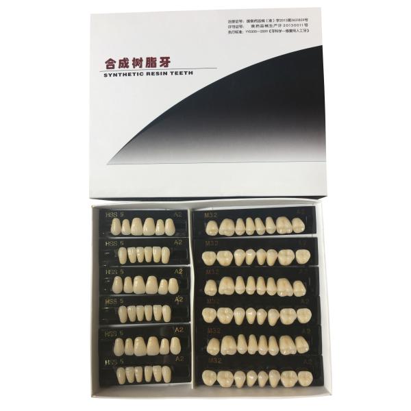 High Strength Artificial Dental Acrylic Resin Teeth With High Biocompatibility