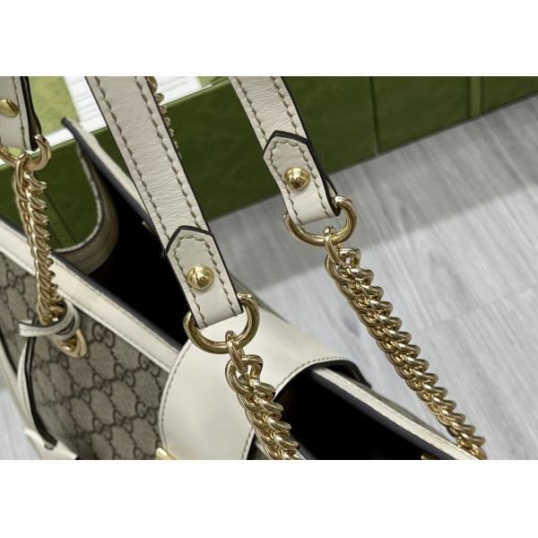 35cm Length Strap Shoulder Backpack Embroidery Genunie Leather