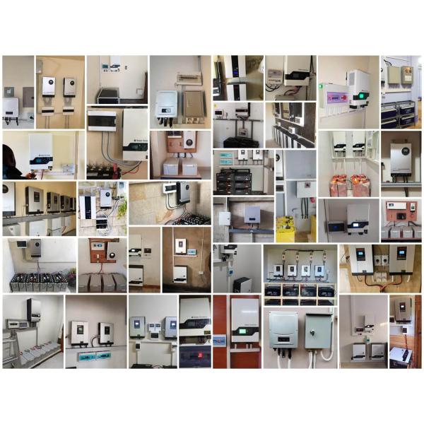 Гибридный солнечный инвертор 8KW-12KW для домашнего грузовика