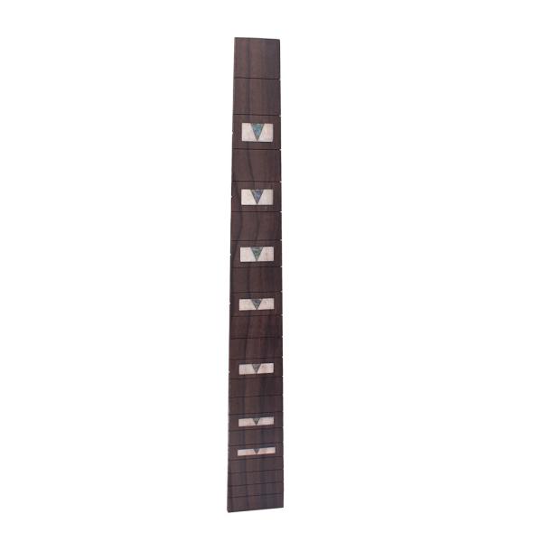 7 mm espessura de Rosewood Fretboard Fingerboard Shell Incorporado
