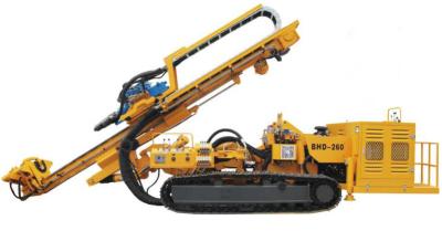 Hydraulic Crawler Drilling Machine Suitable For Complex Formation Drilling BHD - 260