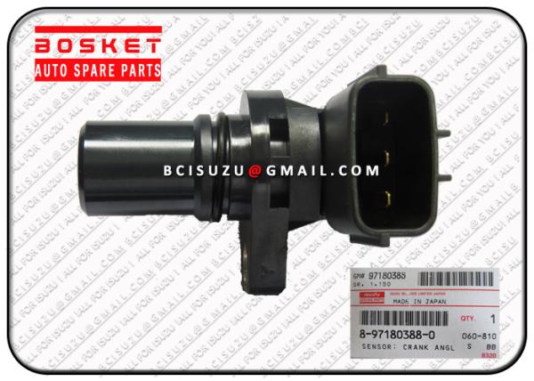 Caminhão japonês Parts8971803880 8-97180388-0 do sensor do eixo de manivela, peças de automóvel de ISUZU