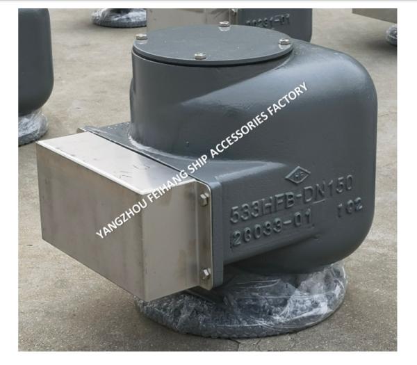 533HFB-200A BODY CAST IRON FLOATER acier inoxydable tête de ventilation à air