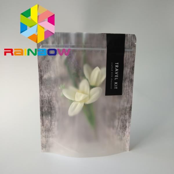 Мешок фольги Мылар пластиковый упаковывая алюминиевую фольгу Нони кладет печатание в мешки Гравуре с молнией