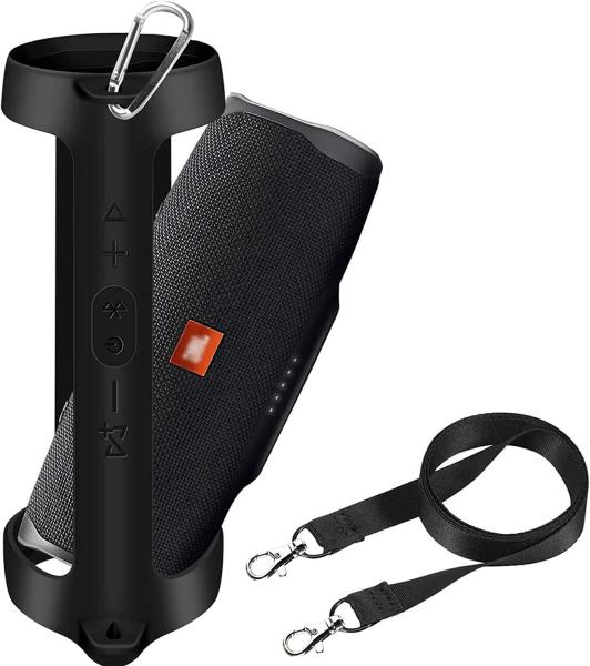 Speaker Anti-Skid Practical Silicone Protective Sleeve Bluetooth Speaker Anti-Collision And Drop Protection Accessories