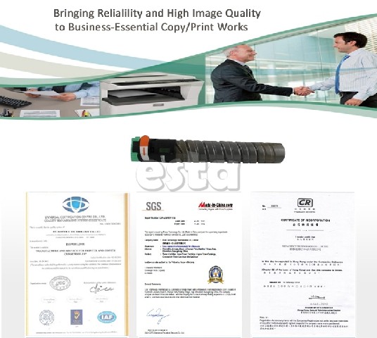 MPC 2800 / 3300 Ricoh Toner Cartridge , Katun Toner KYMC Set