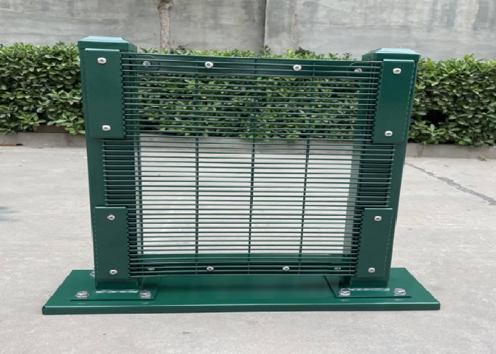 High Density 358 Security Mesh Panels Anti Climb Anti Cut Protection