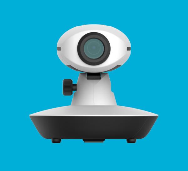 Hawkvine VC030 HD Box Camera Video Conference Microphone 3X Digital Zoom Multiple Video Interfaces protocols