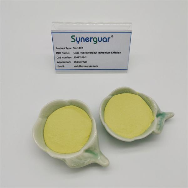 Medium Viscosity Substitution Gelling Agent In Cosmetic Shower Gel Gar Gar Gum For Skin
