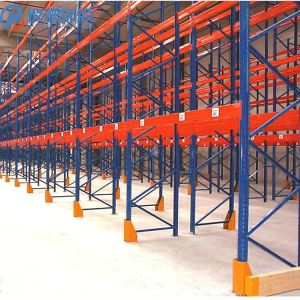 Customized Drive-in Pallet Shelving System for Heavy-Duty Warehouse Storage