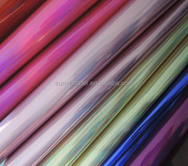 Mirror Thermoplastic Adhesive TPU Hot Melt Film Textile Leather