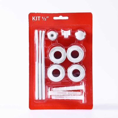 1/2 13 Elements Radiator Core Support Mounting Kit Steel Radiator Accessory