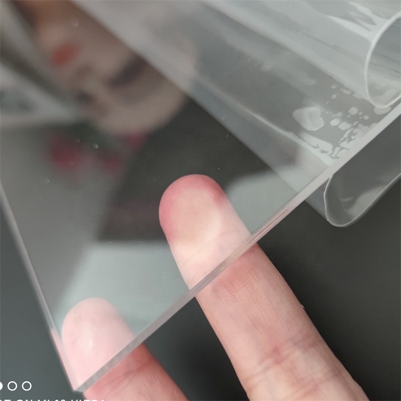 Custom 3mm A4 Transparent Acrylic Sheet CNC Laser Cutting High Clarity