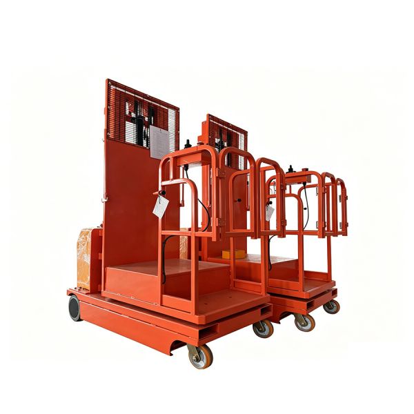 Full Electric Order Picker E Commerce And 3PL Fulfillment Platform