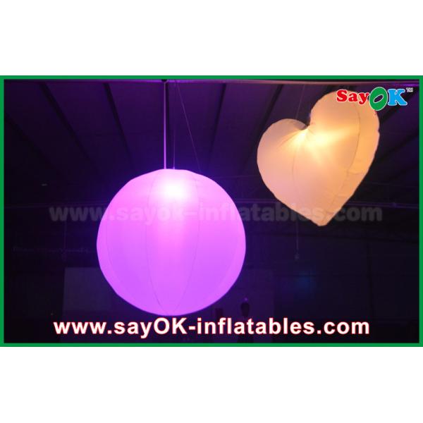 Giant Flower Wedding Inflatable Lighting Decoration Light Ball Inflatable Balloon